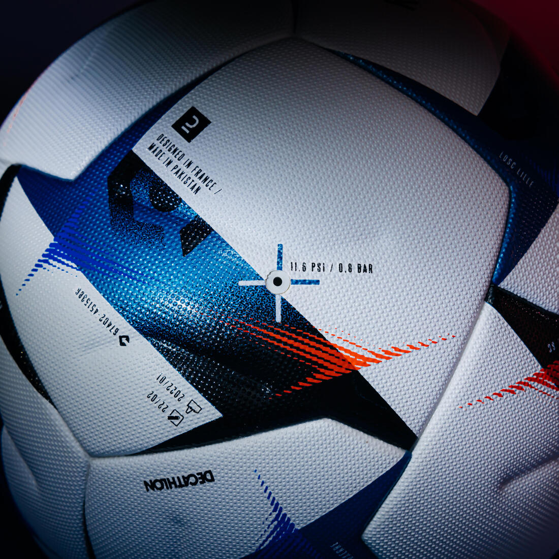 BALLON DE FOOTBALL LIGUE 2 BKT OFFICIEL MATCH BALL 2022 AVEC BOÎTE - Image 16