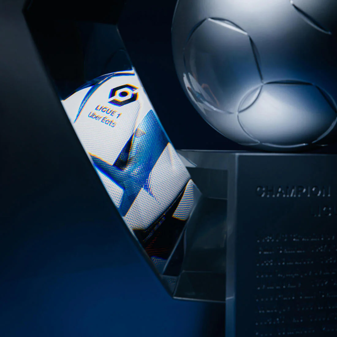 BALLON DE FOOTBALL LIGUE 2 BKT OFFICIEL MATCH BALL 2022 AVEC BOÎTE - Image 19
