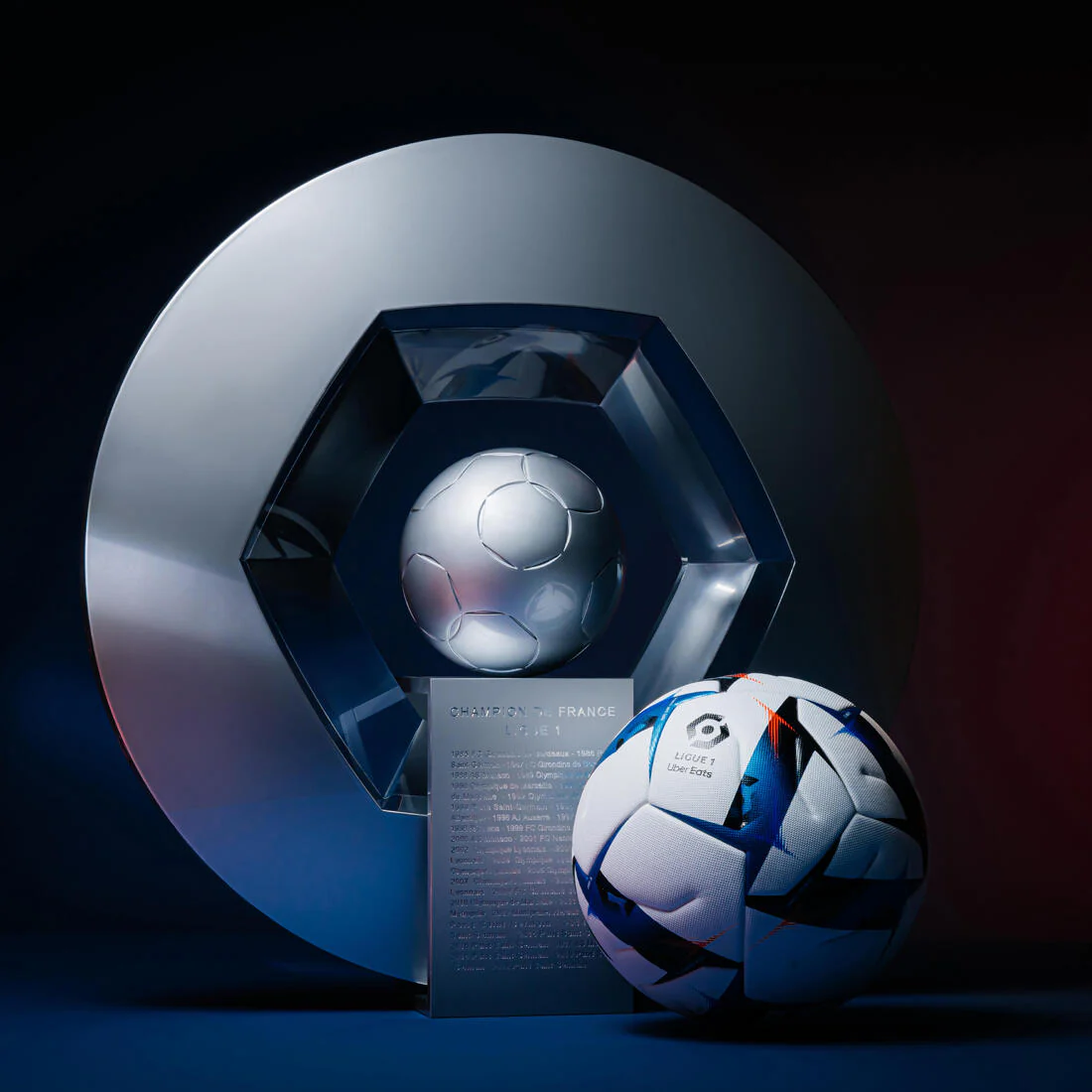 BALLON DE FOOTBALL LIGUE 2 BKT OFFICIEL MATCH BALL 2022 AVEC BOÎTE - Image 20