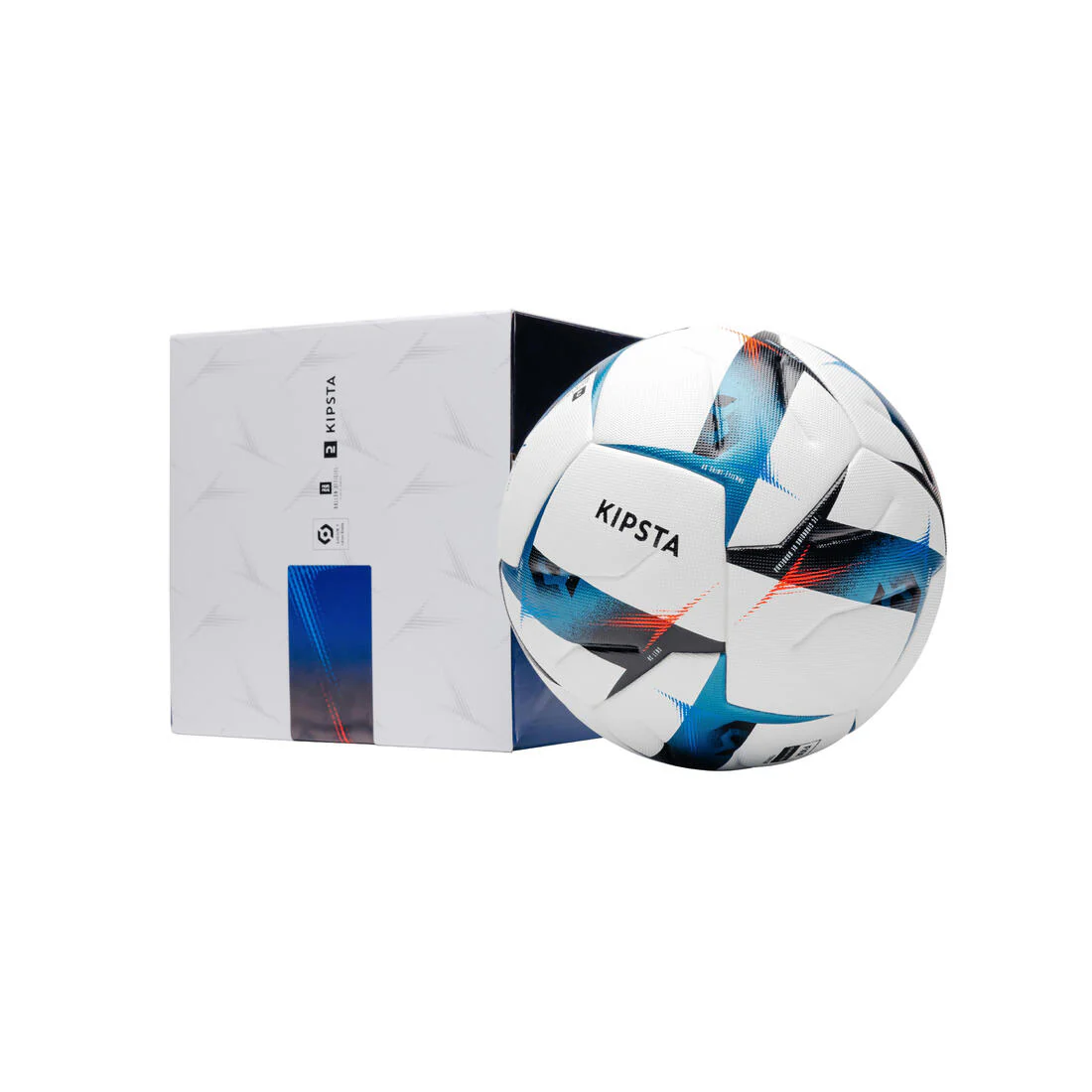 BALLON DE FOOTBALL LIGUE 2 BKT OFFICIEL MATCH BALL 2022 AVEC BOÎTE - Image 22
