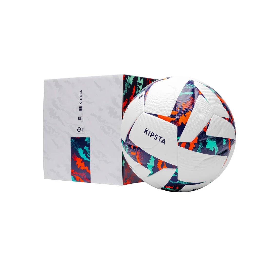 BALLON DE FOOTBALL LIGUE 2 BKT OFFICIEL MATCH BALL 2022 AVEC BOÎTE - Image 23