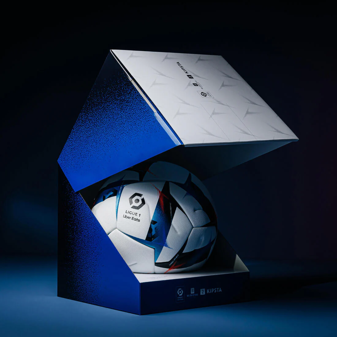 BALLON DE FOOTBALL LIGUE 2 BKT OFFICIEL MATCH BALL 2022 AVEC BOÎTE - Image 3