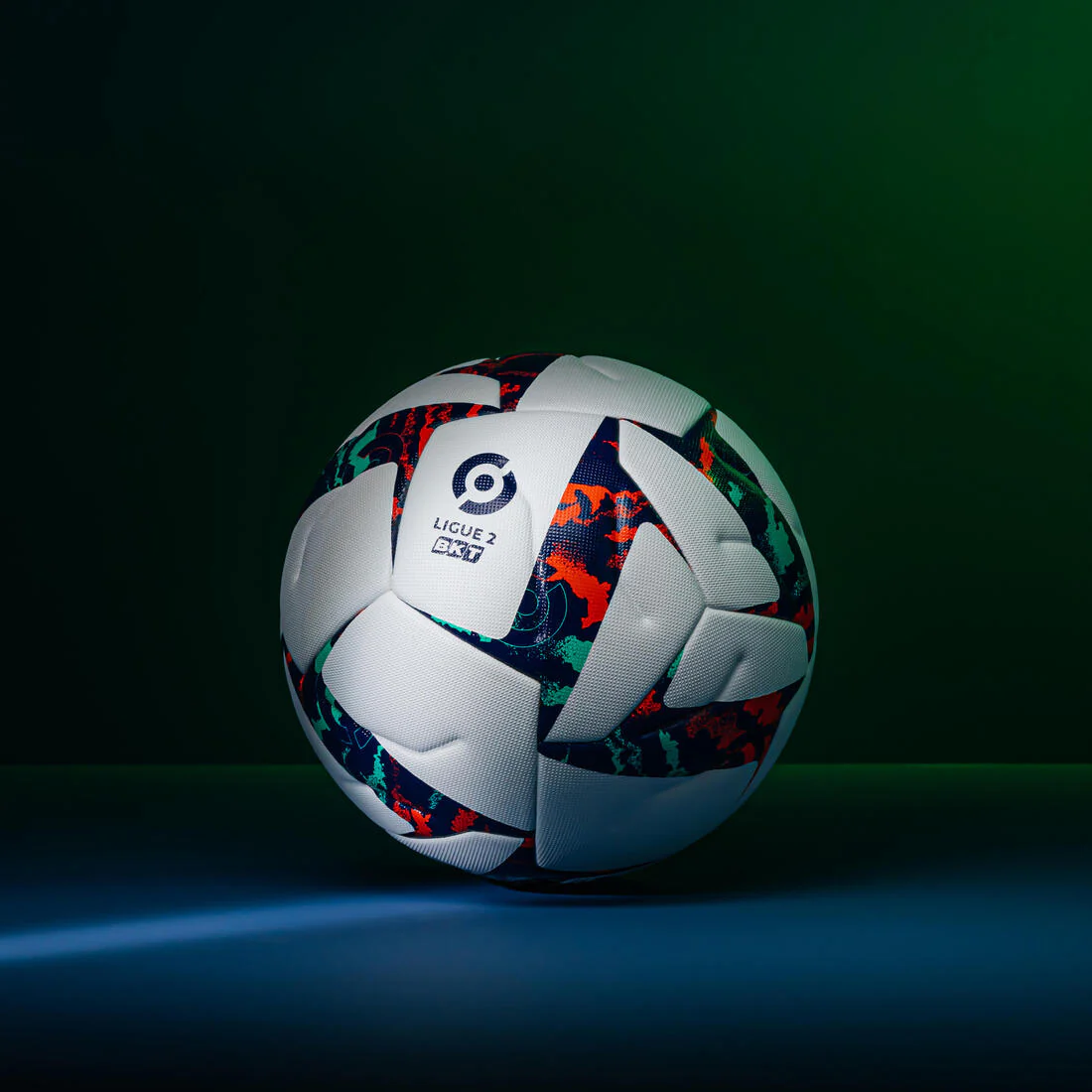 BALLON DE FOOTBALL LIGUE 2 BKT OFFICIEL MATCH BALL 2022 AVEC BOÎTE - Image 5