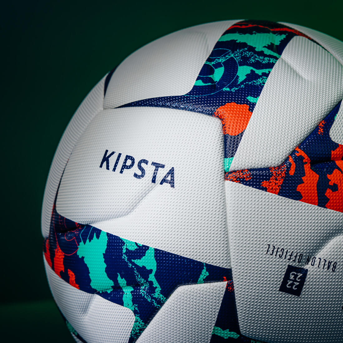 BALLON DE FOOTBALL LIGUE 2 BKT OFFICIEL MATCH BALL 2022 AVEC BOÎTE - Image 8