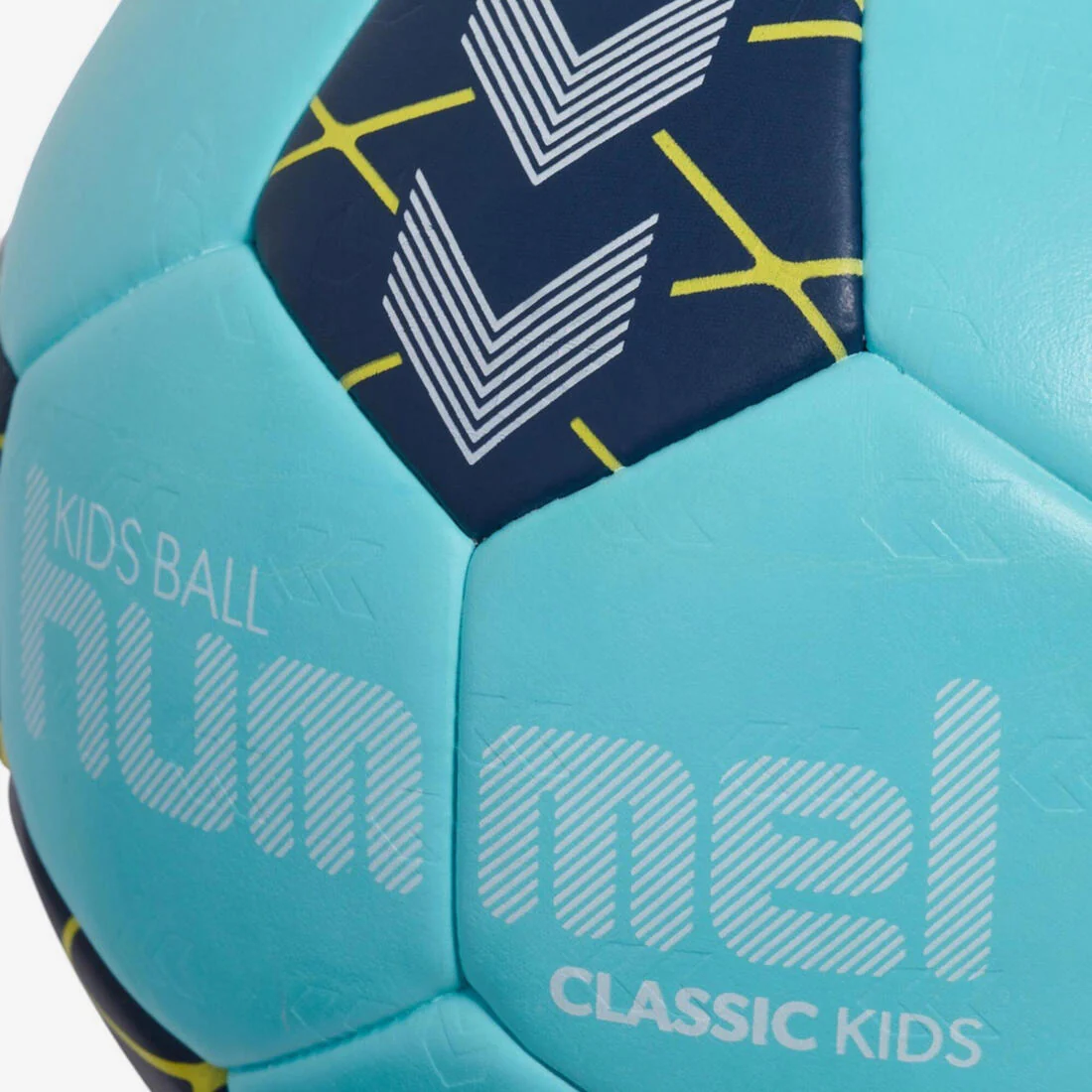 Ballon de handball Taille 0 Hummel Classic kids bleu - Image 4