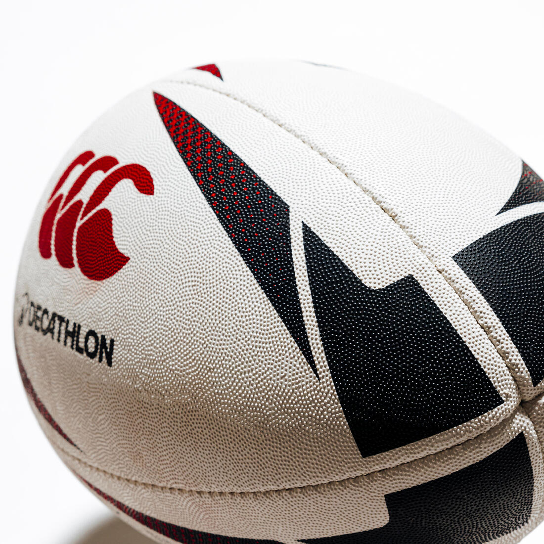 Ballon de rugby d'entrainement taille 5, Decathlon | Canterbury noir - Image 6