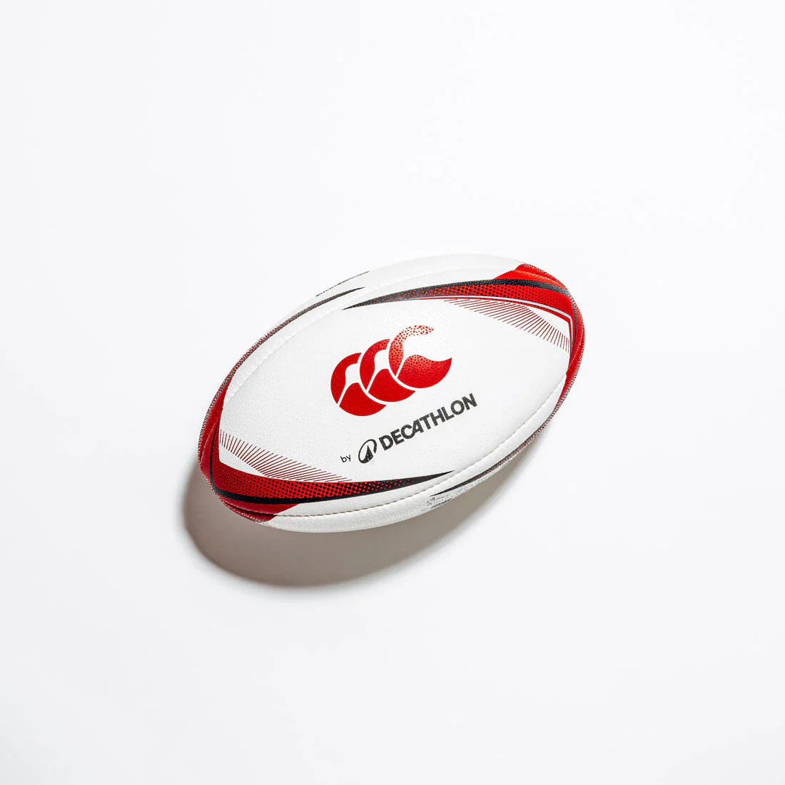 Ballon de rugby de match taille 4, Decathlon | Canterbury rouge - Image 5