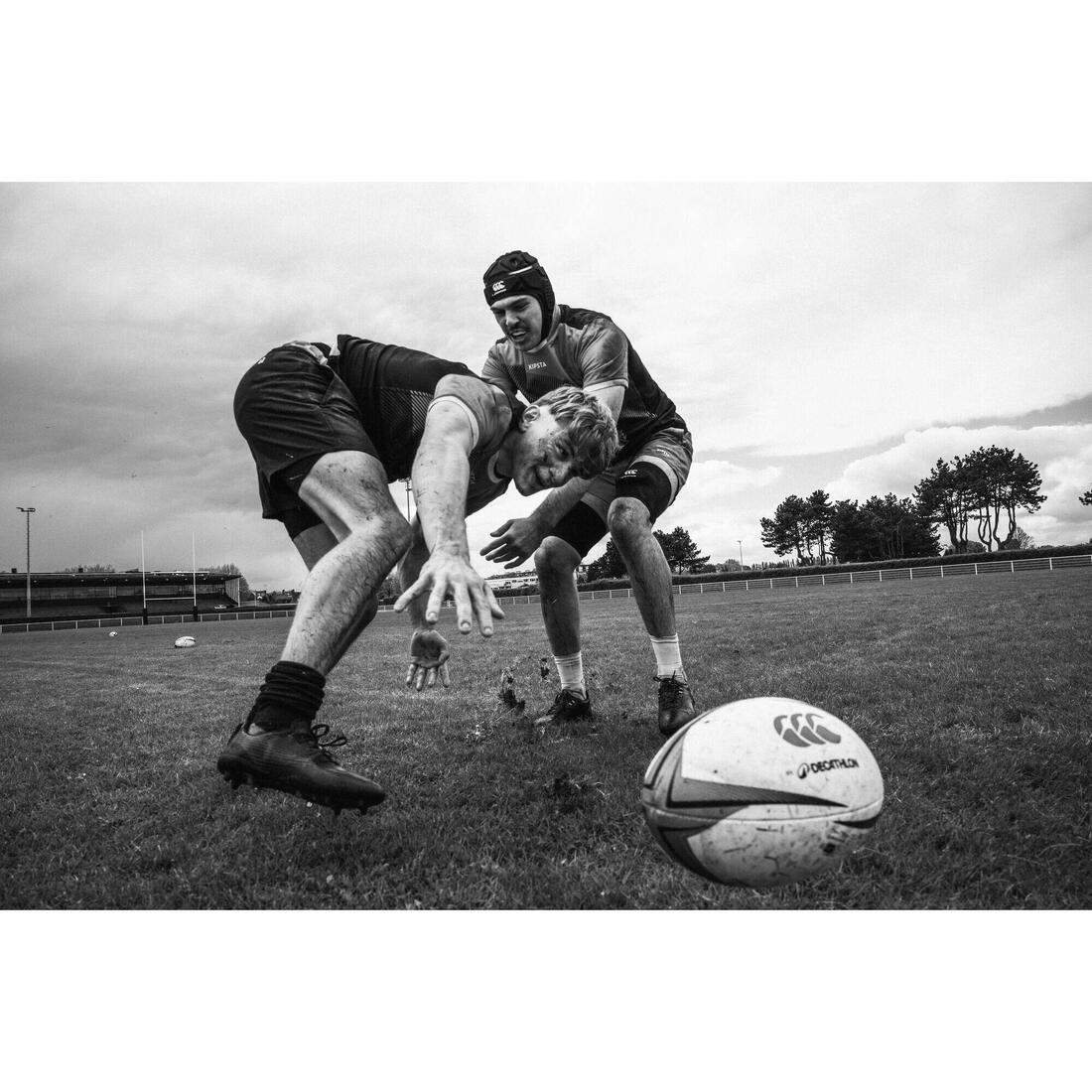 Ballon de rugby de match taille 4, Decathlon | Canterbury rouge - Image 8