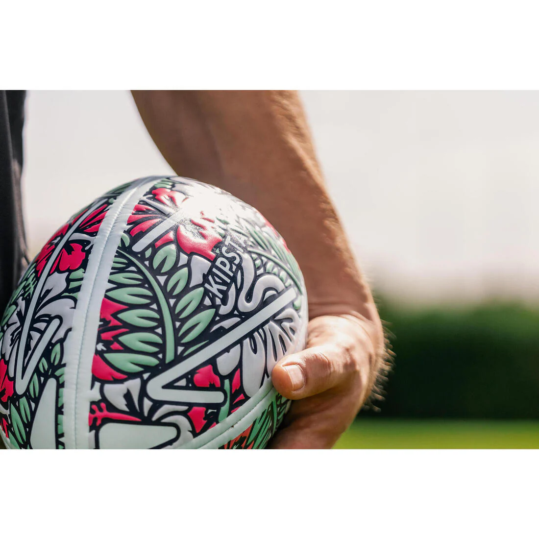Ballon de rugby plage taille 3, Tiki - Image 12