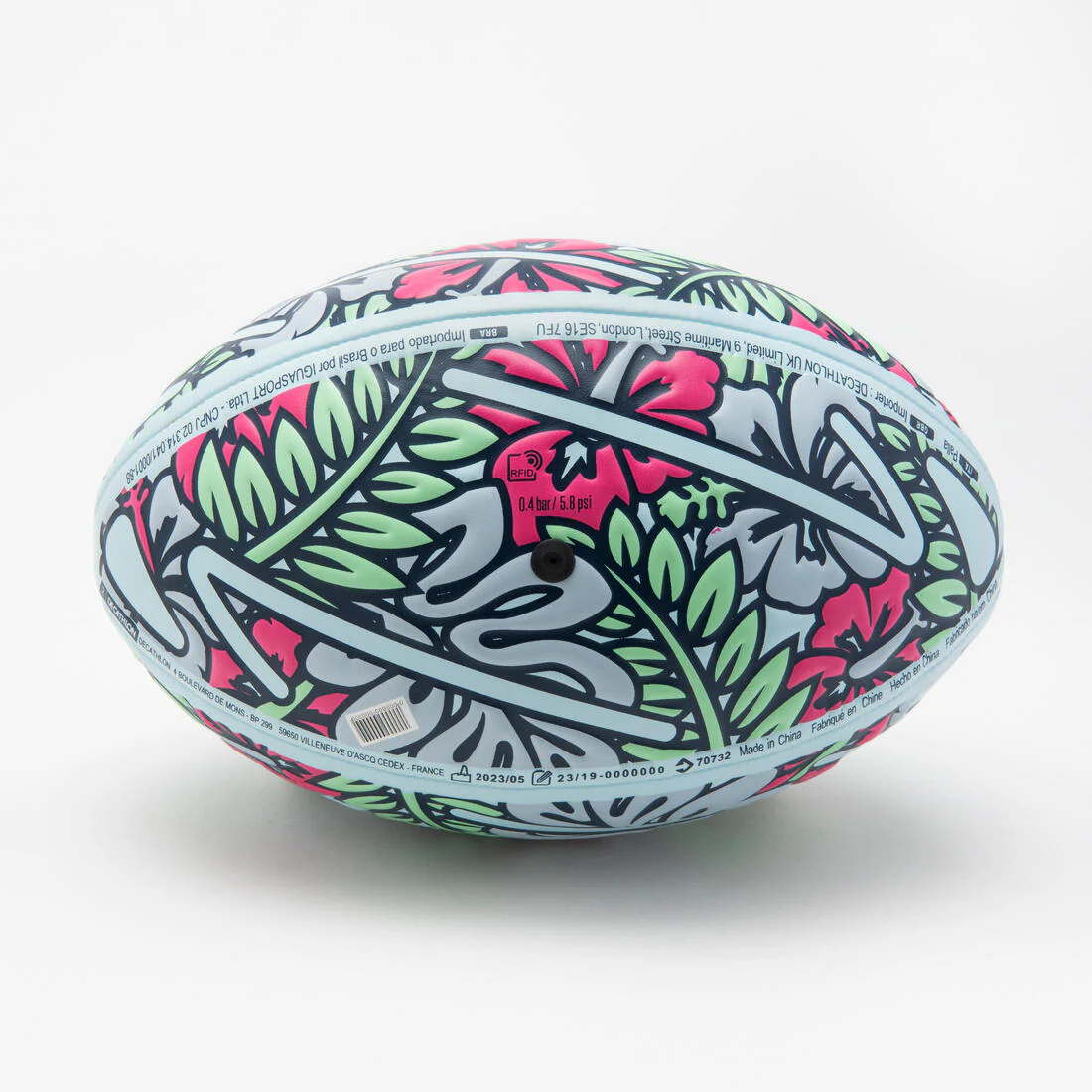Ballon de rugby plage taille 3, Tiki - Image 3