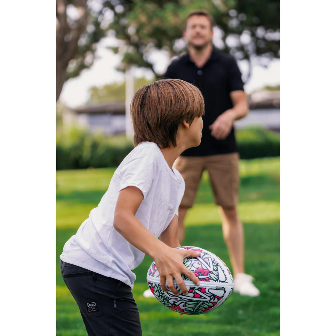 Ballon de rugby plage taille 3, Tiki - Image 6
