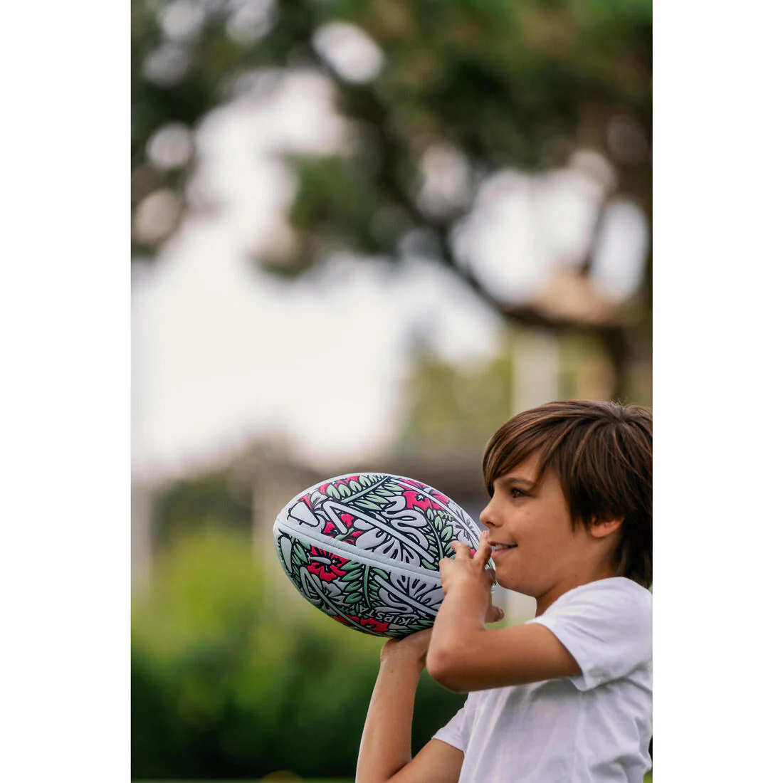 Ballon de rugby plage taille 3, Tiki - Image 9
