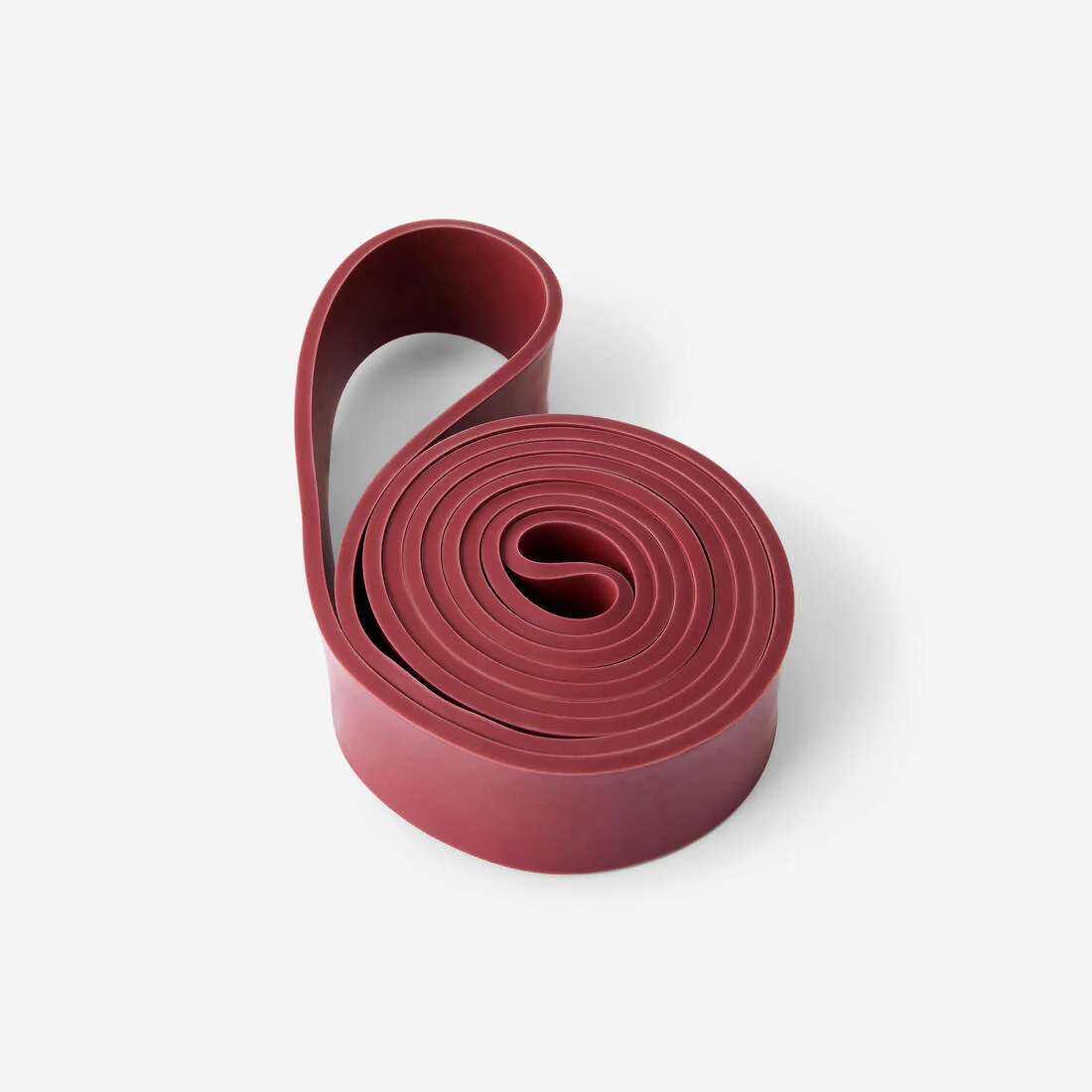 Elastique de musculation 40 kg, bordeaux