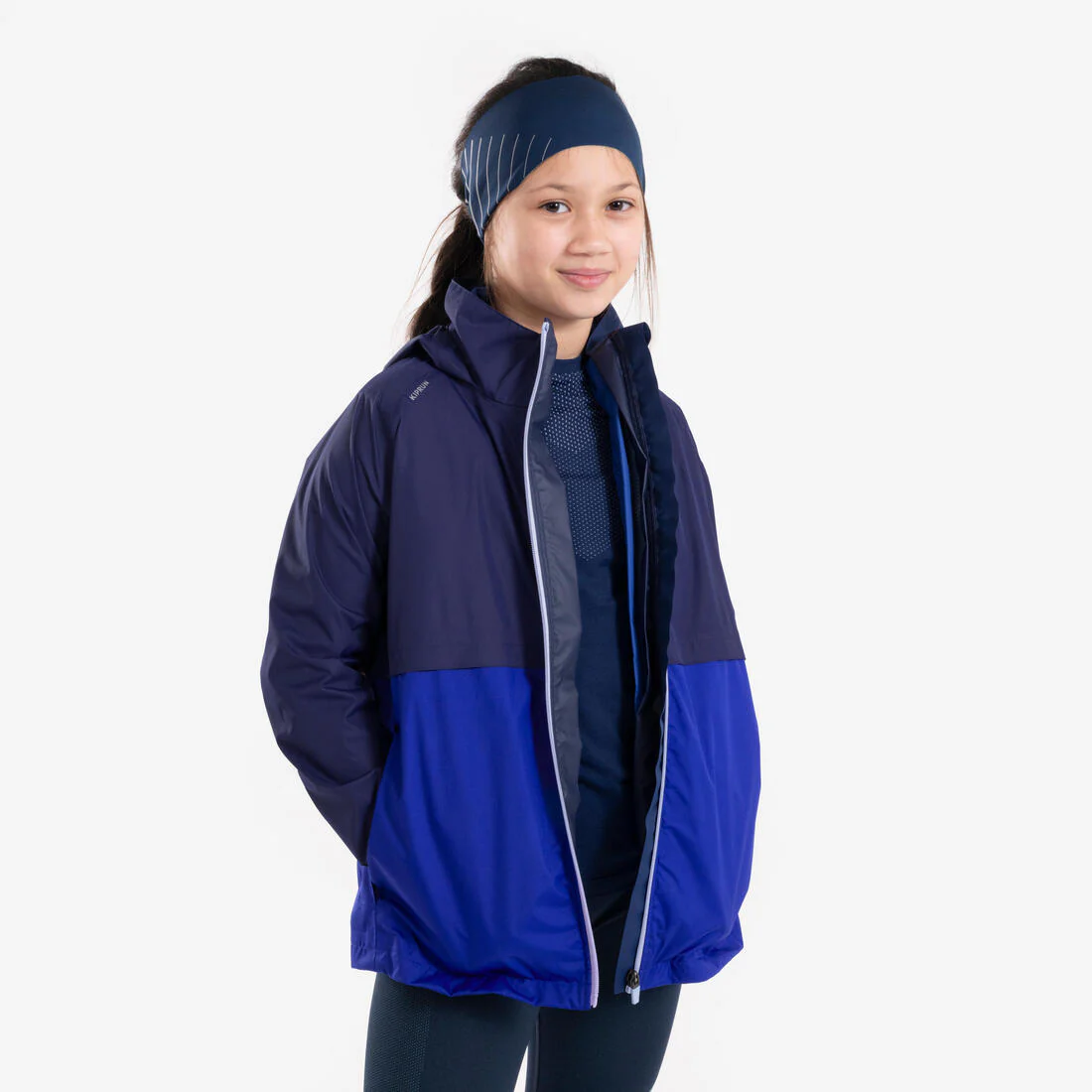 Bandeau Running Respirant Enfant,  Kiprun Dry+ - Image 2