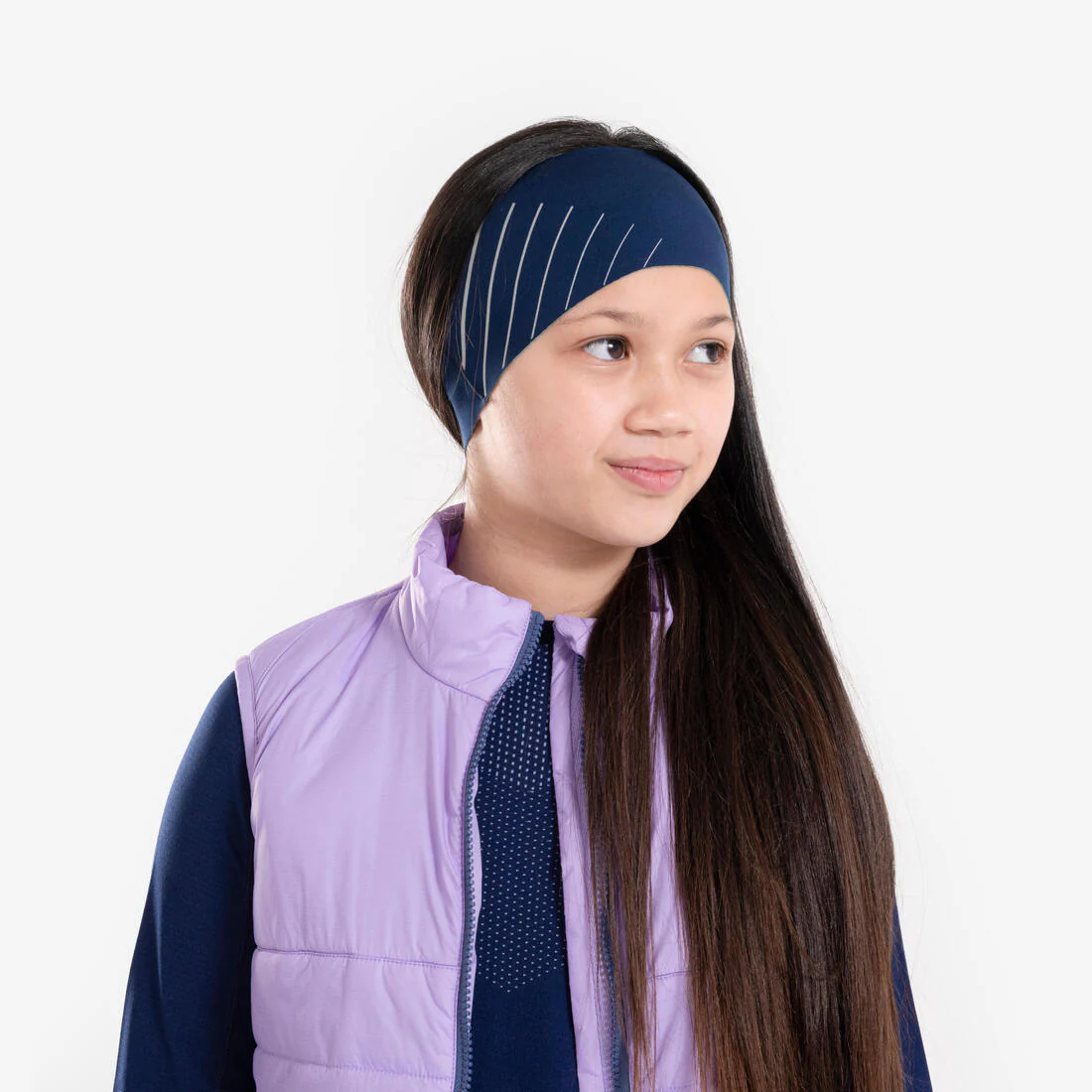 Bandeau Running Respirant Enfant,  Kiprun Dry+ - Image 3
