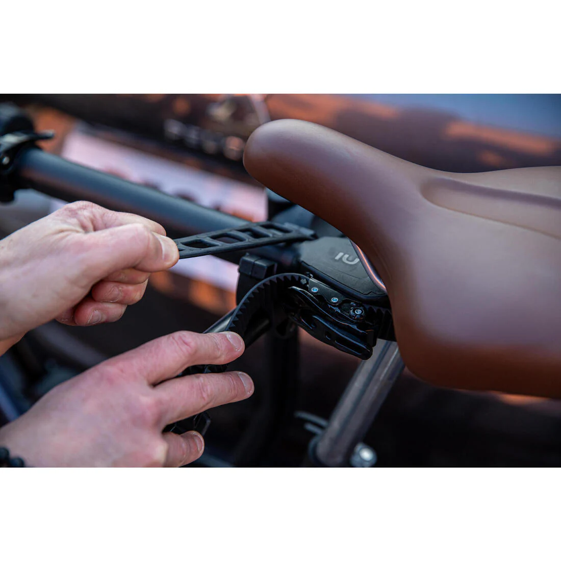 BARRE ADAPTATEUR DE CADRE VÉLO POUR PORTE-VÉLOS - Image 16