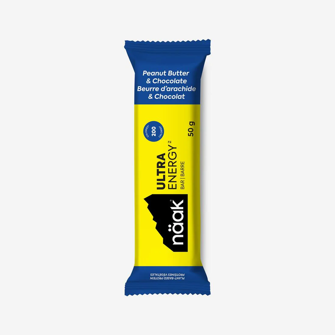 Barres énergétiques chocolat cacahuètes et baies noix, Ultra Energy™ 3 x 50g - Image 3