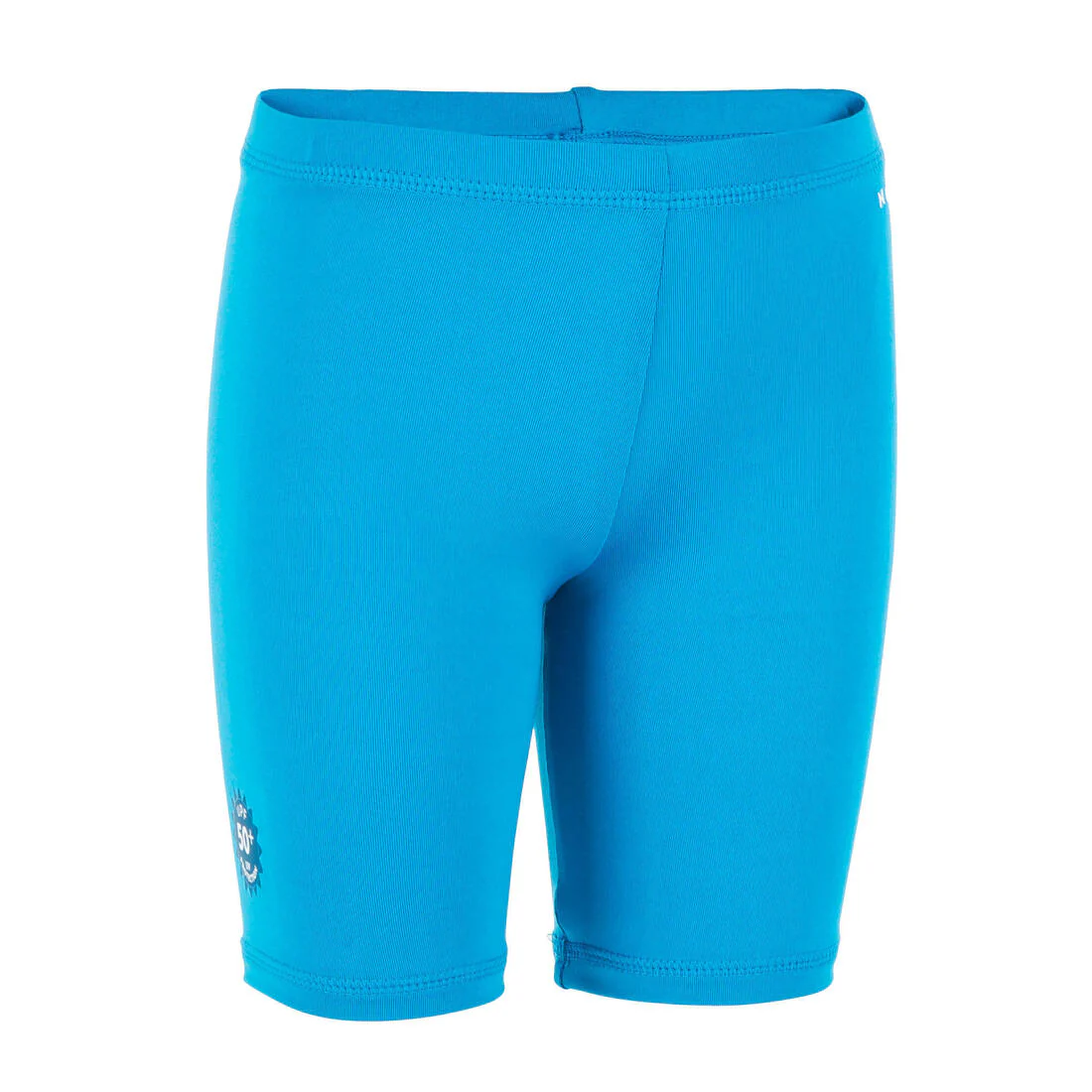 Bas de maillot court anti UV bébé / enfant bleu - Image 2