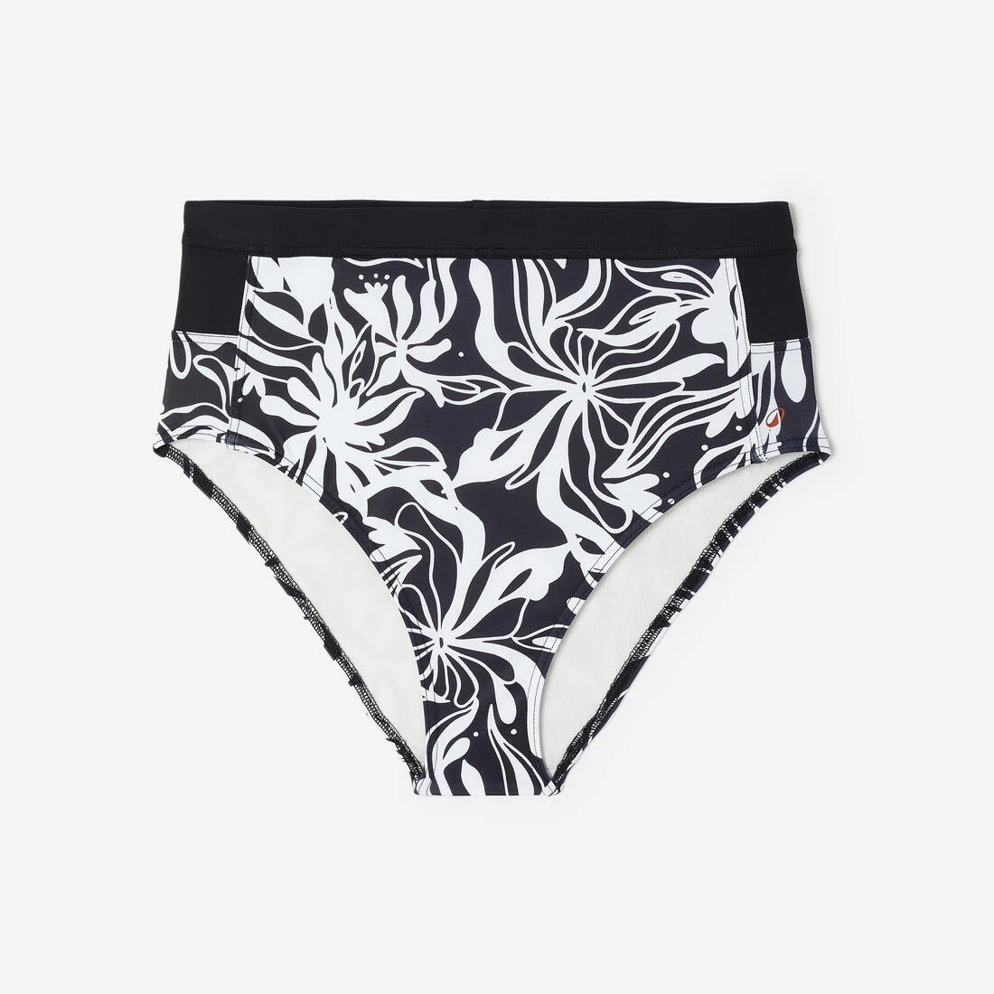 Bas de maillot culotte taille haute surf Femme - Rosa - Image 21