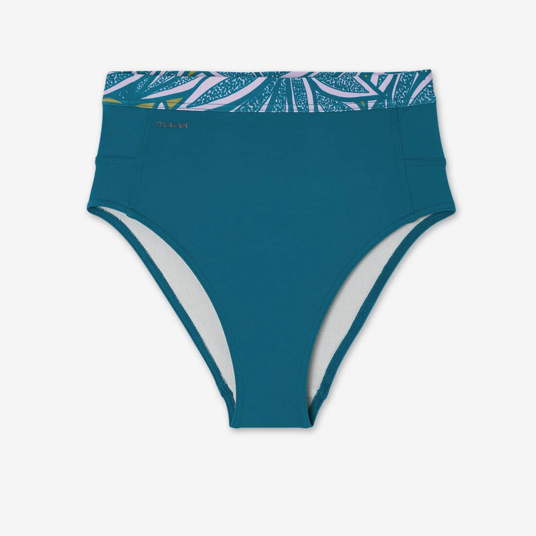 Bas de maillot culotte taille haute surf Femme - Rosa - Image 23
