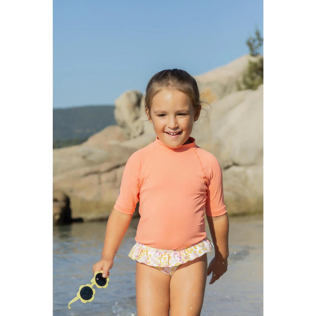 Bas de maillot de bain bébé corail - Image 23