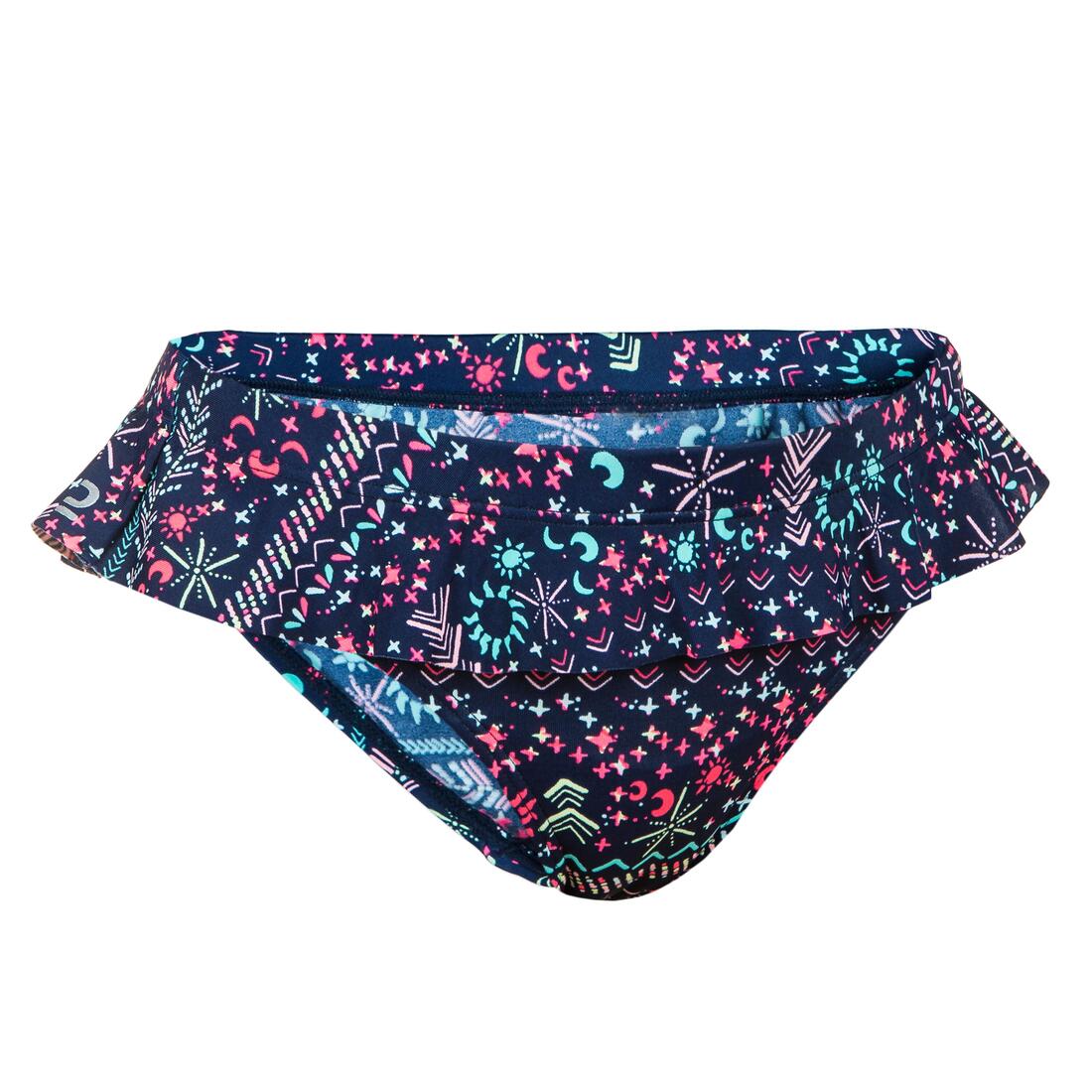 Bas de Maillot de Bain de Natation Lila Fille - Image 10