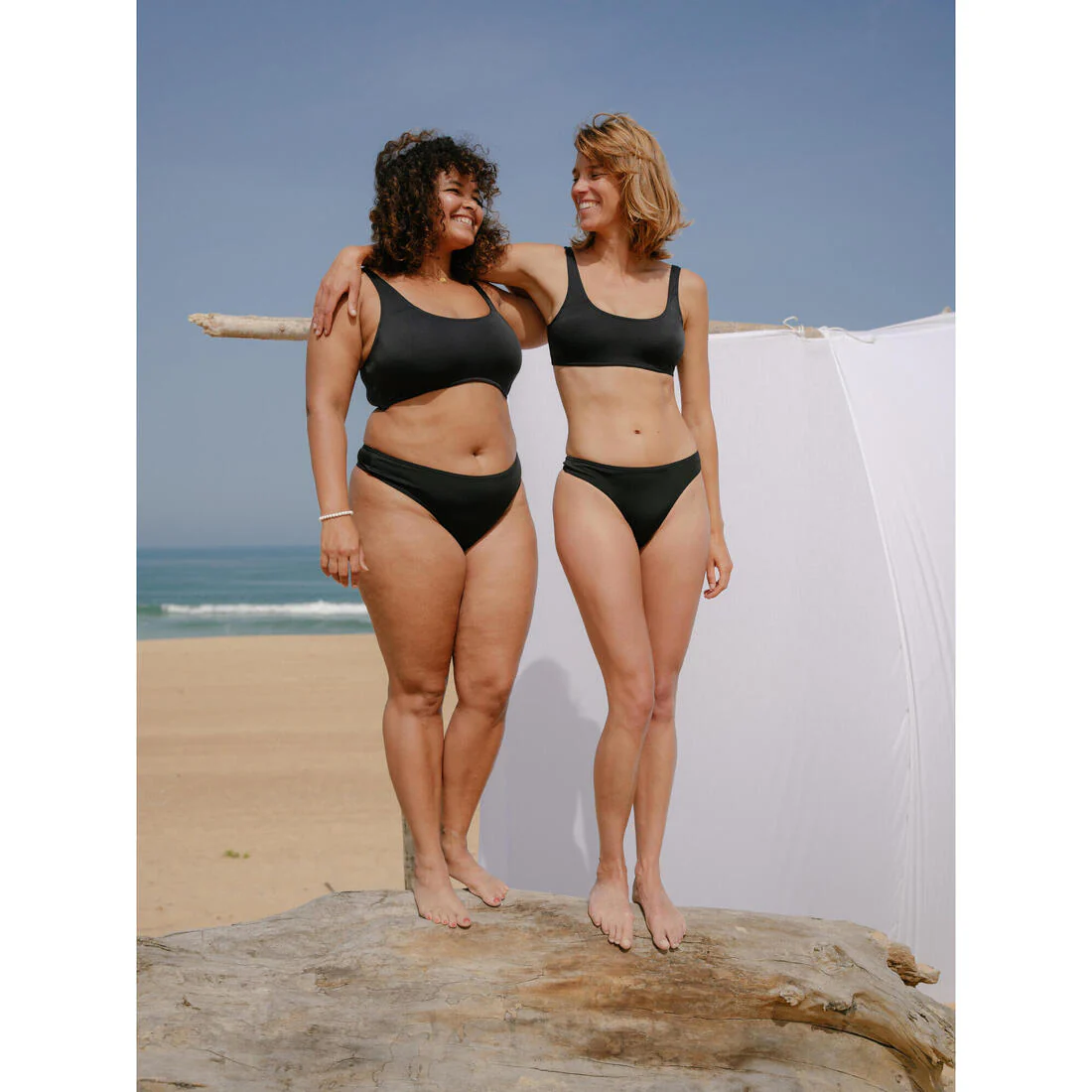 BAS DE MAILLOT DE BAIN FEMME STRING ANGY NOIR - Image 11