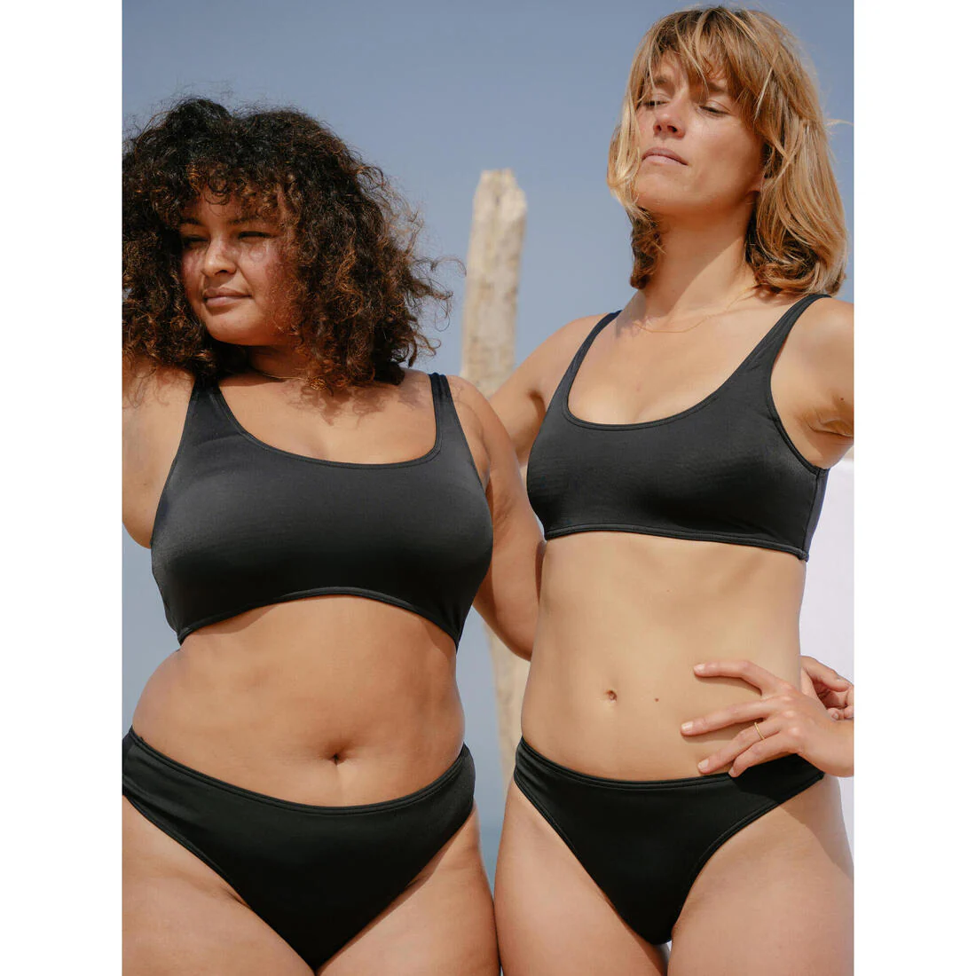 BAS DE MAILLOT DE BAIN FEMME STRING ANGY NOIR - Image 12