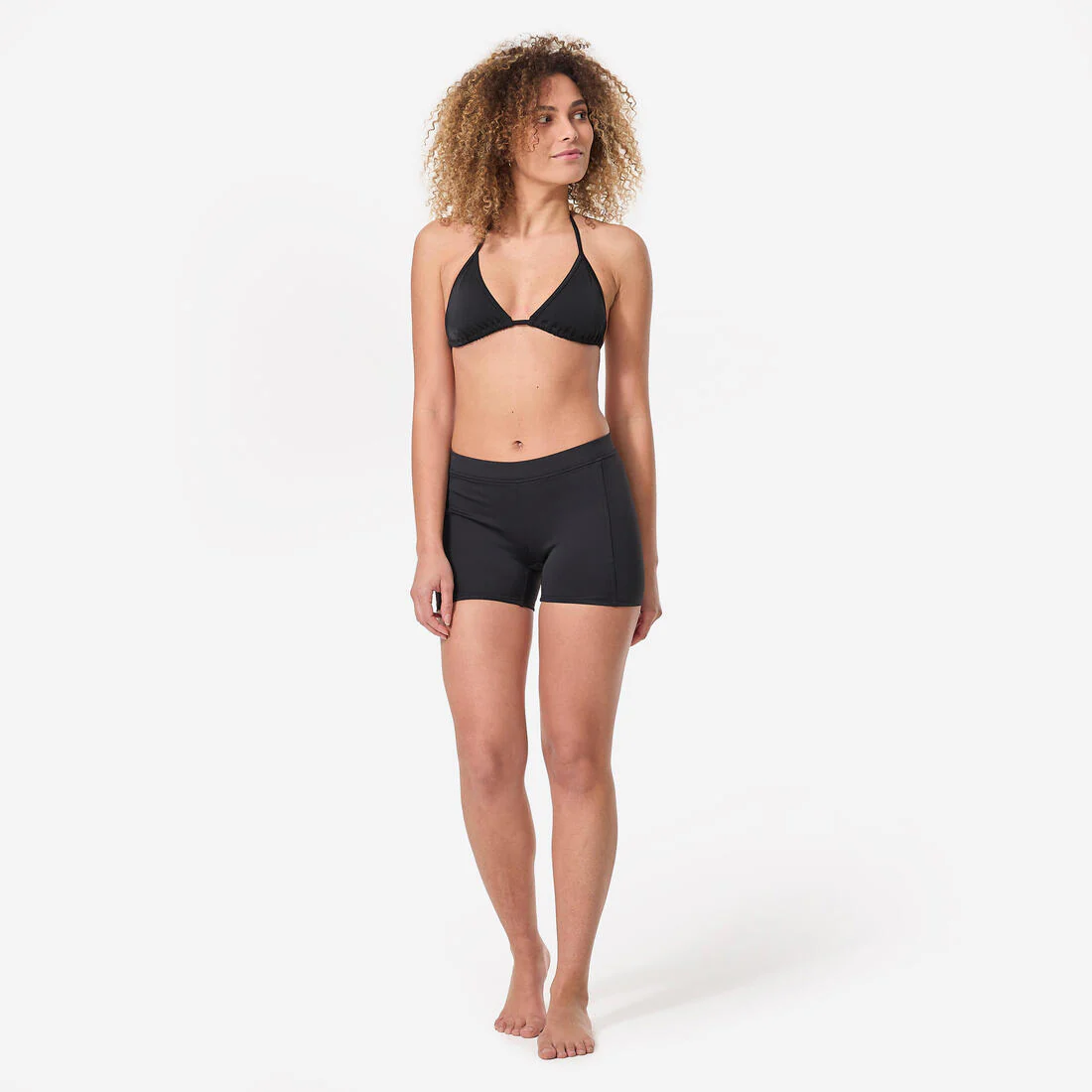 Bas de maillot de bain shorty Femme - reva noir - Image 2