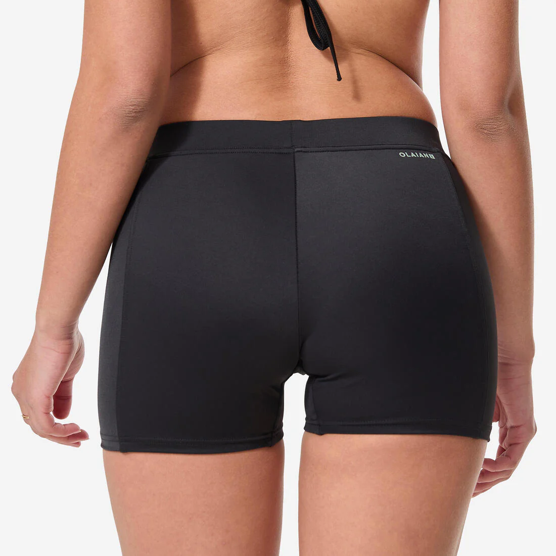 Bas de maillot de bain shorty Femme - reva noir - Image 4