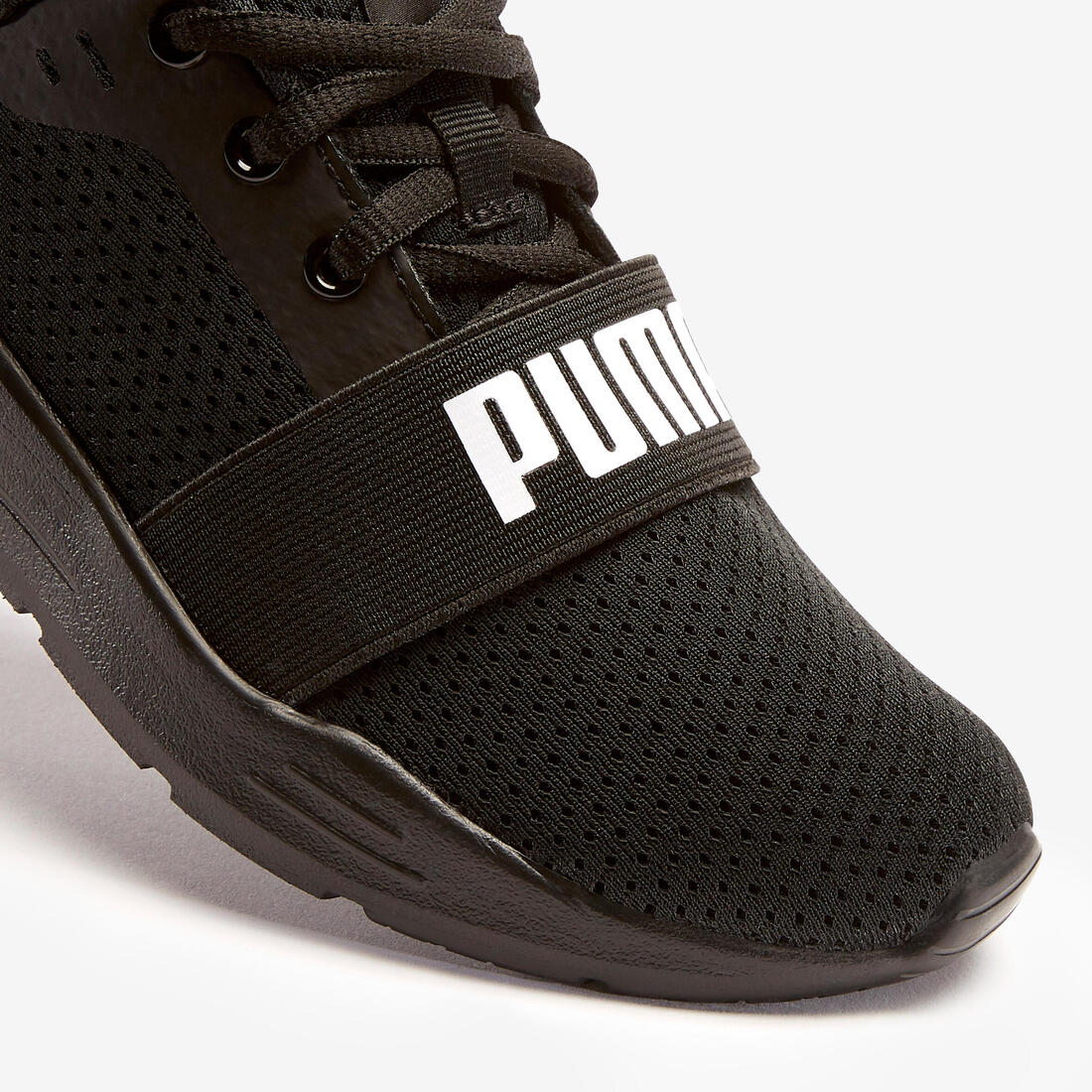 Baskets à lacets enfant - PUMA WIRED noir KID - Image 2