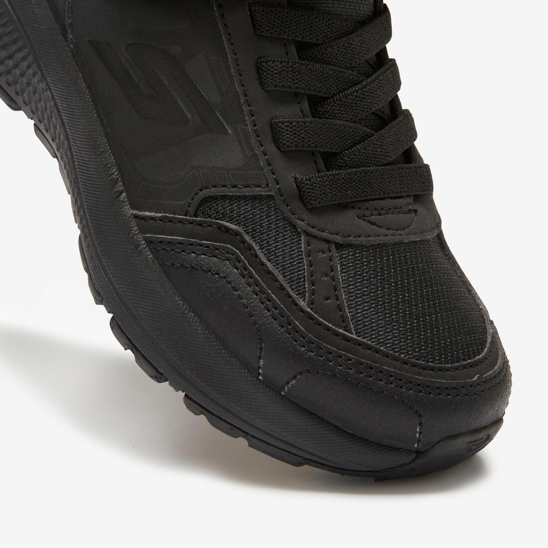 Baskets à scratch enfant - Skechers CONSISTANT noir - Image 3