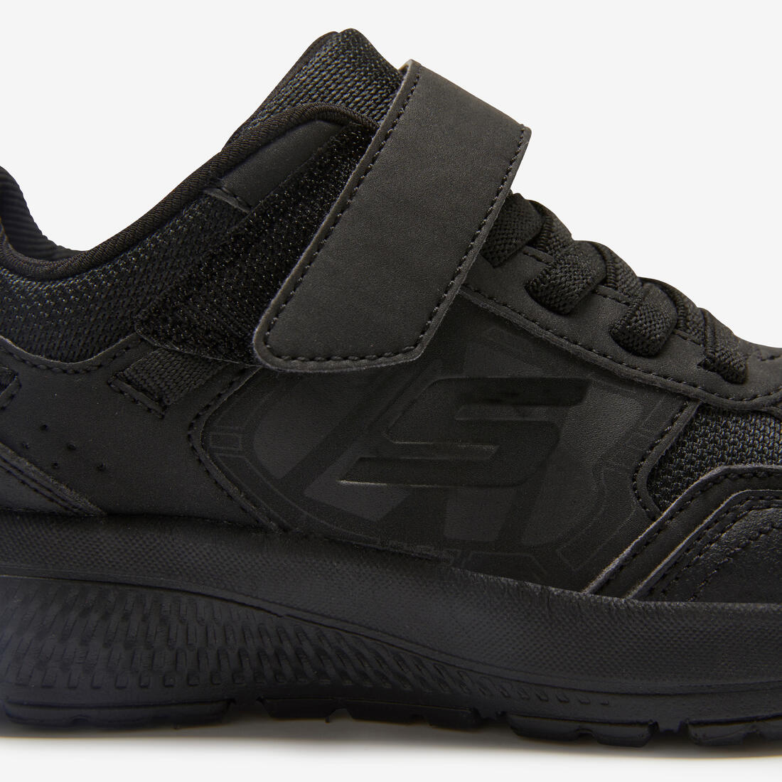 Baskets à scratch enfant - Skechers CONSISTANT noir - Image 4