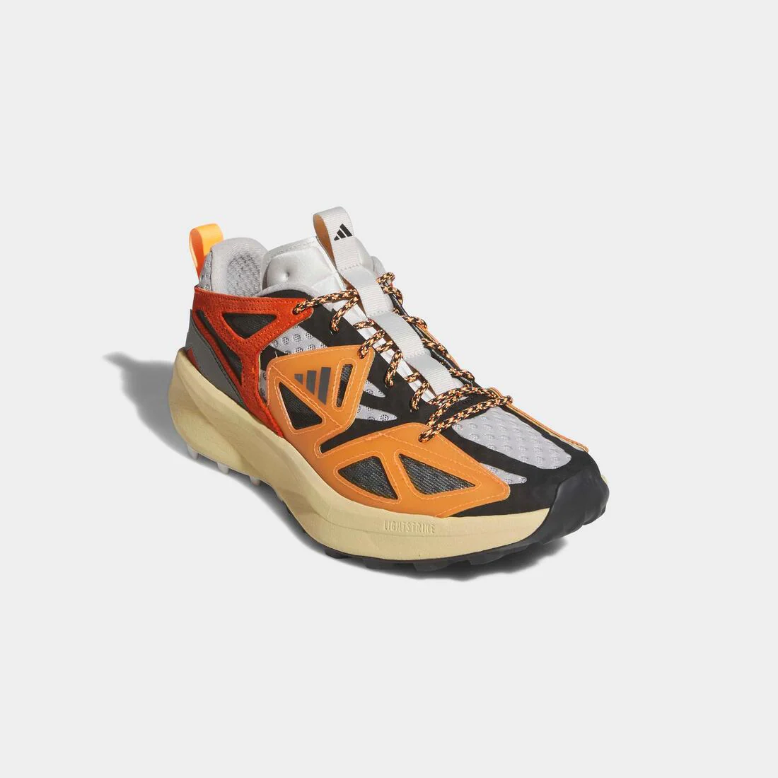 Baskets Adidas Kanta, homme, noir orange - Image 2