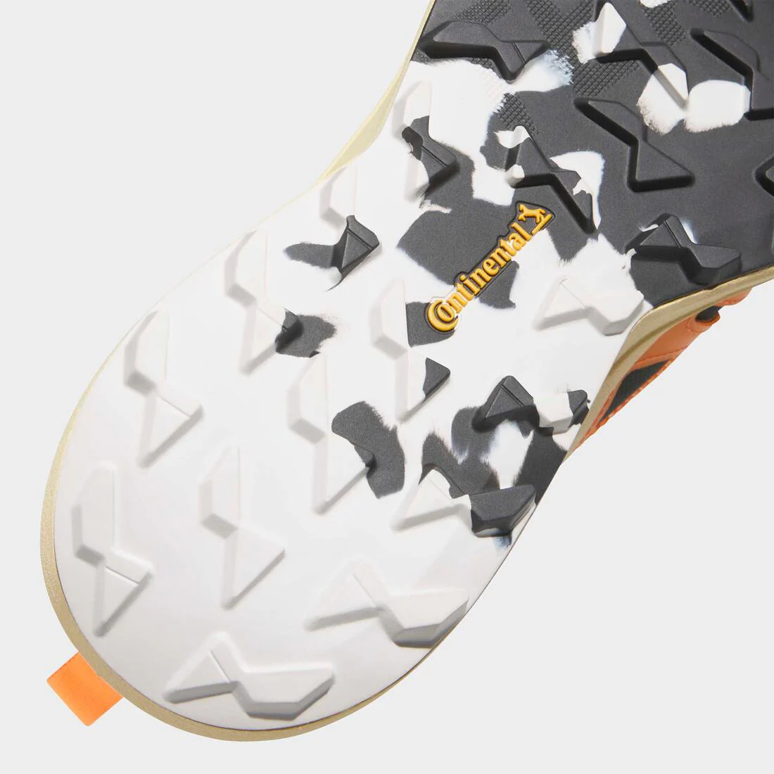 Baskets Adidas Kanta, homme, noir orange - Image 6