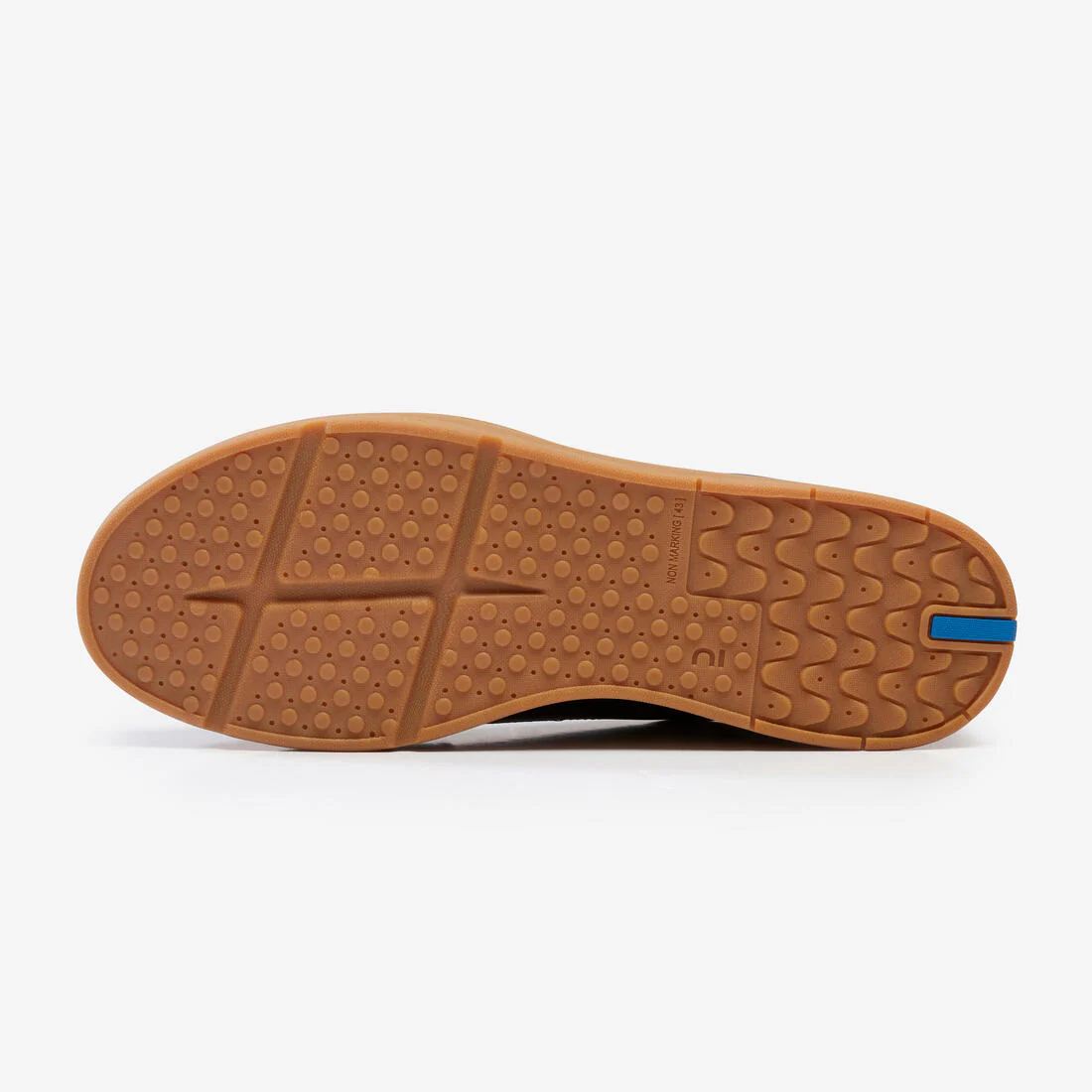 Baskets de marche en cuir homme, Walk Protect blanche - Image 14