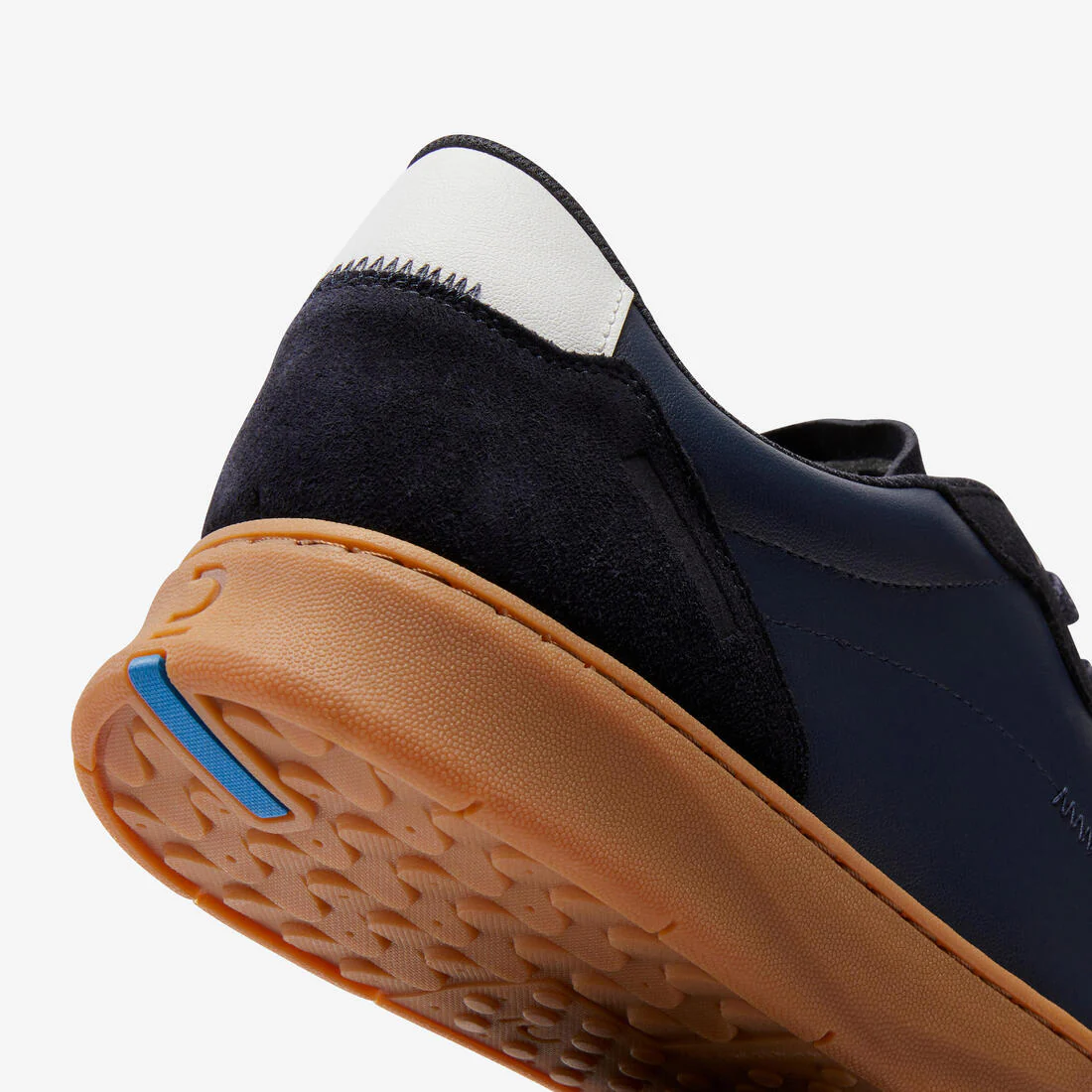 Baskets de marche en cuir homme, Walk Protect blanche - Image 7