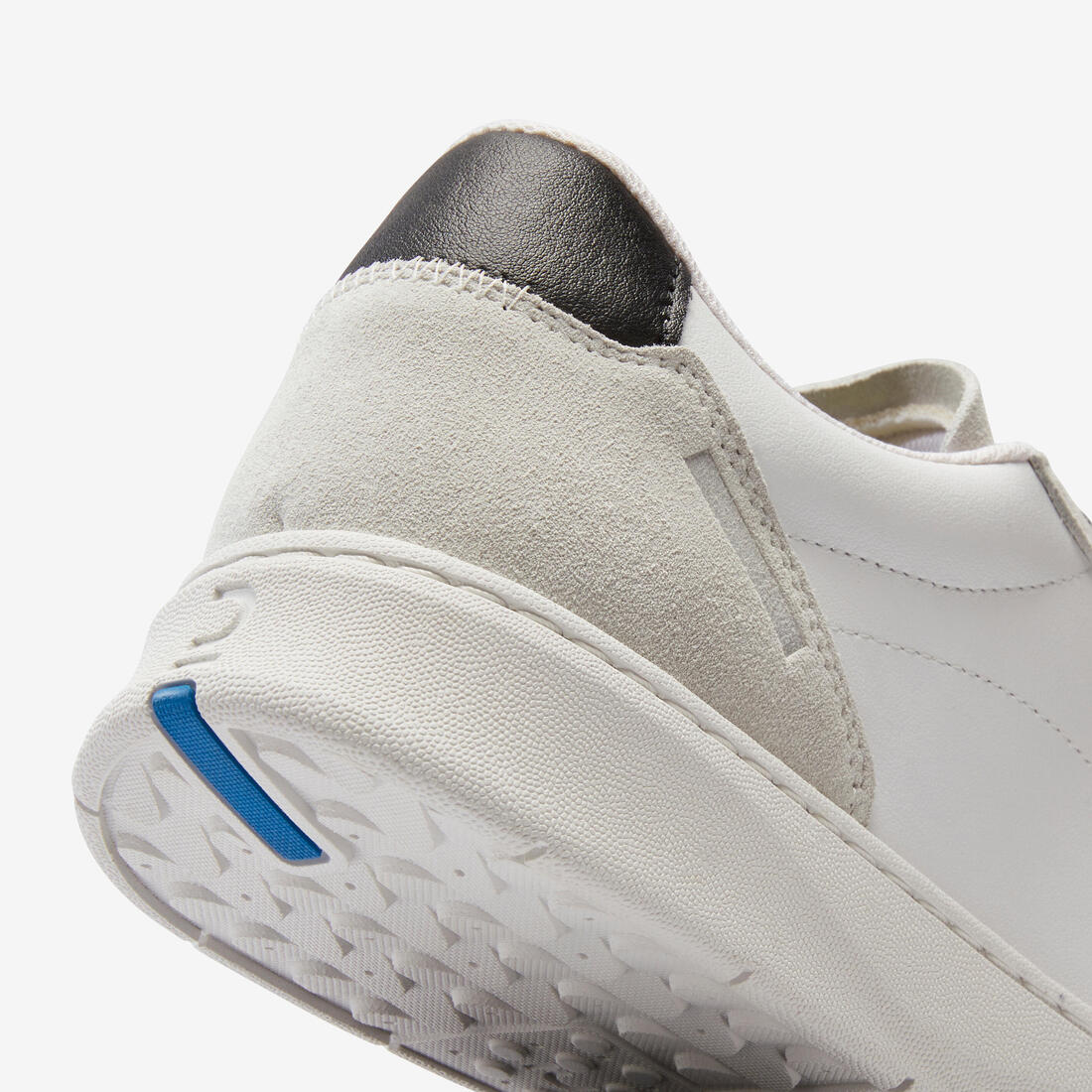 Baskets de marche en cuir homme, Walk Protect blanche - Image 9