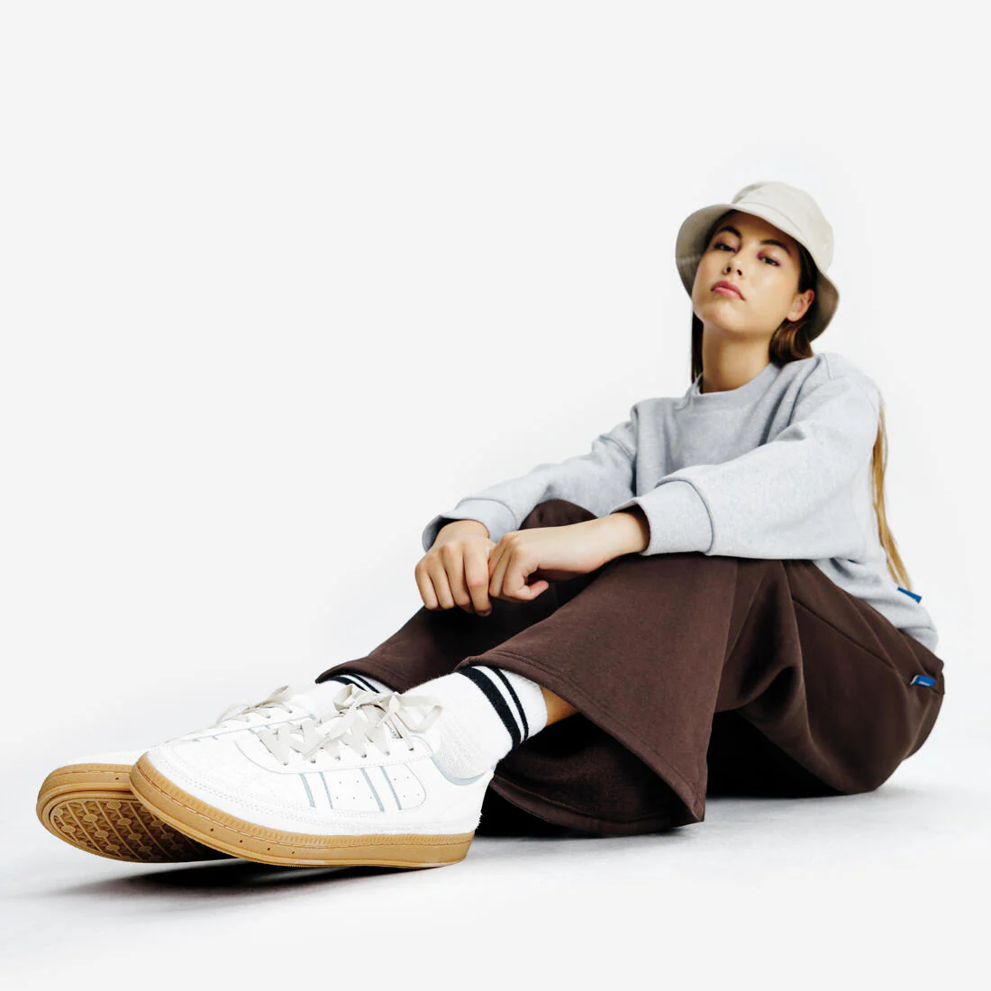 Baskets femme en cuir PLAYER 80 - Image 13