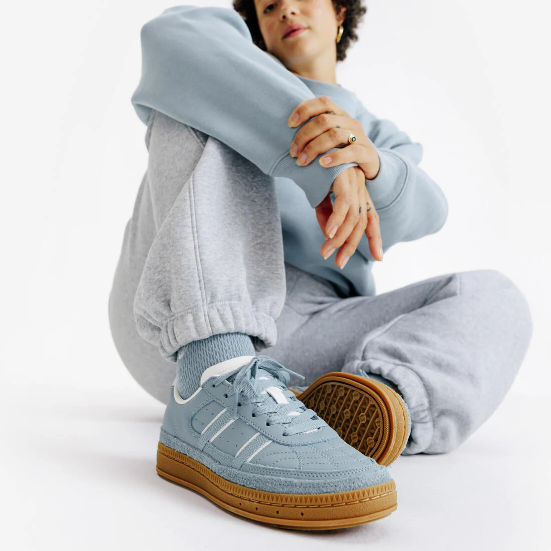 Baskets femme en cuir PLAYER 80 - Image 14