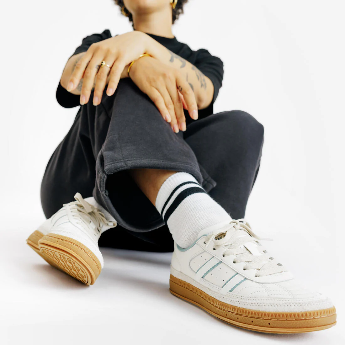 Baskets femme en cuir PLAYER 80 - Image 15