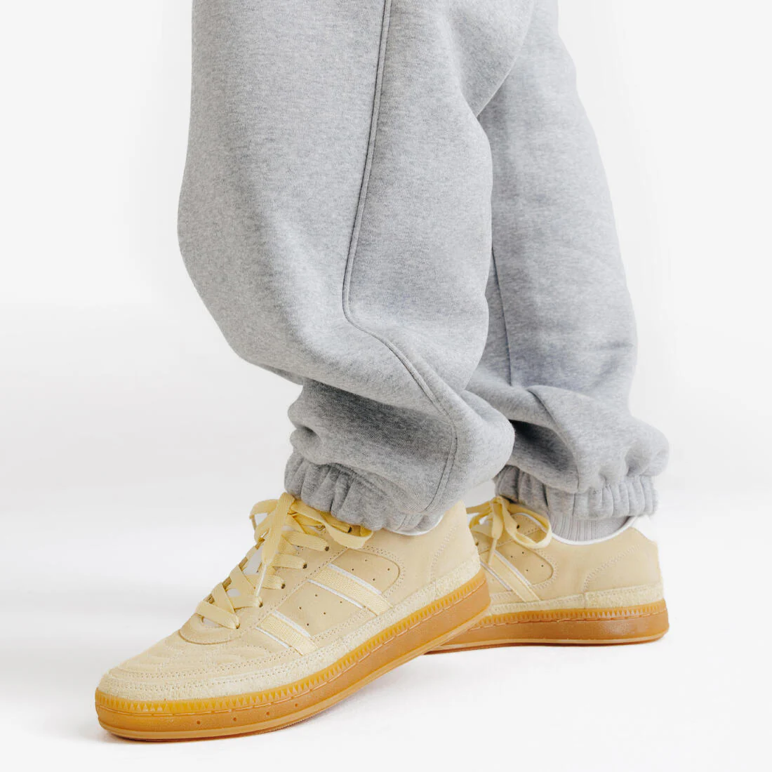 Baskets femme en daim PLAYER 80 - Image 5