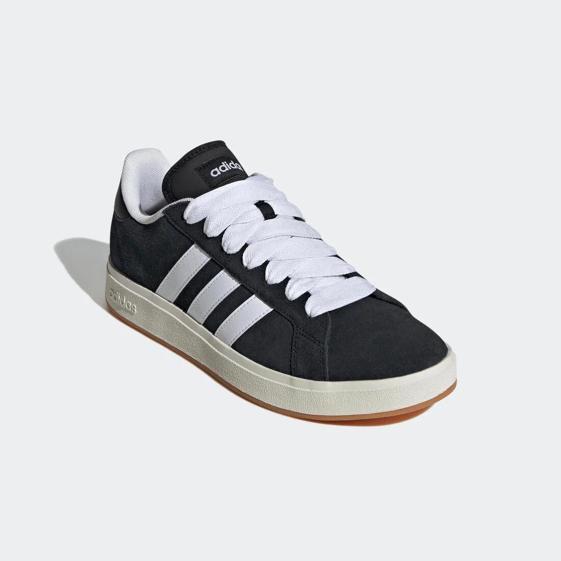 Baskets homme, Grand court base 00s verte - Image 2