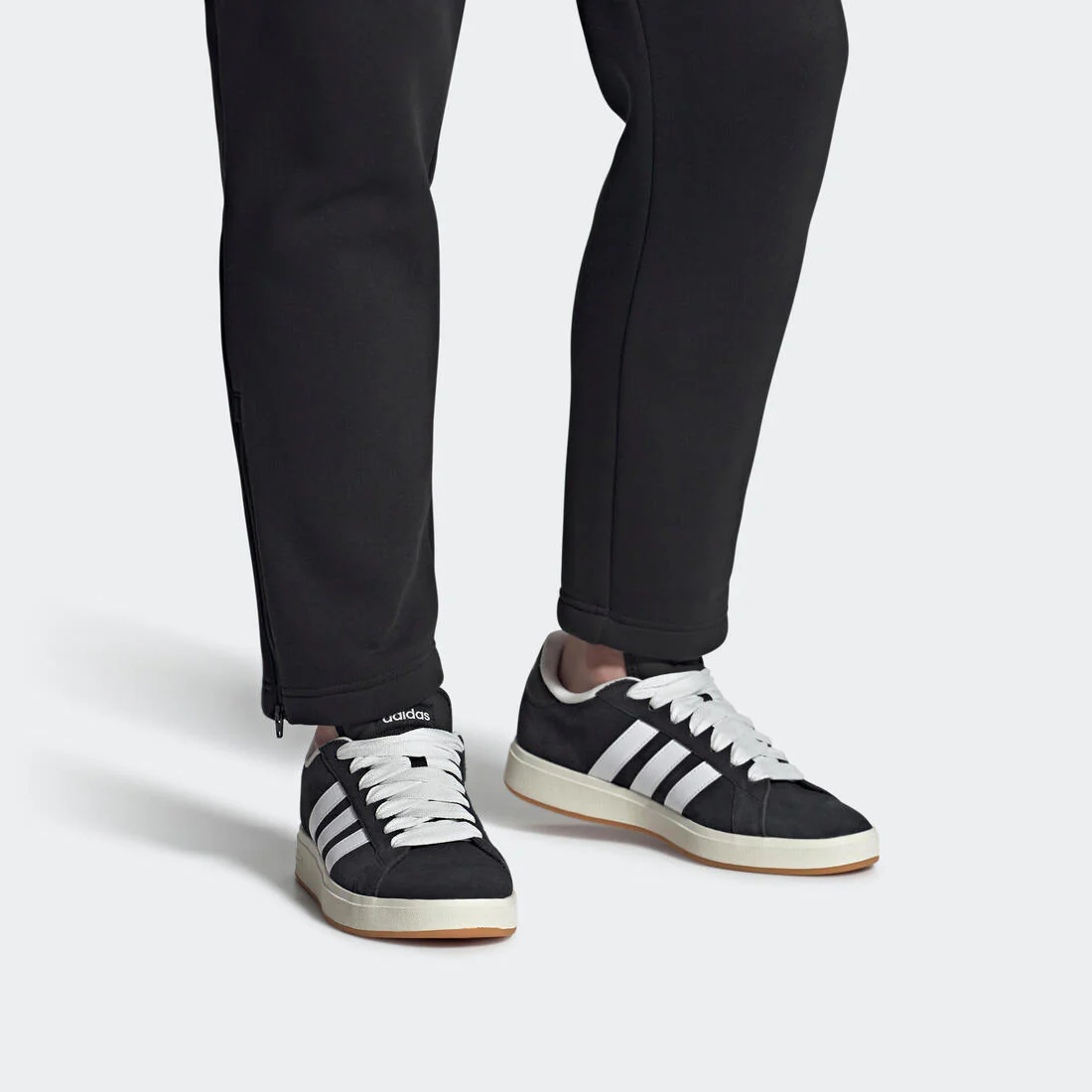 Baskets homme, Grand court base 00s verte - Image 6