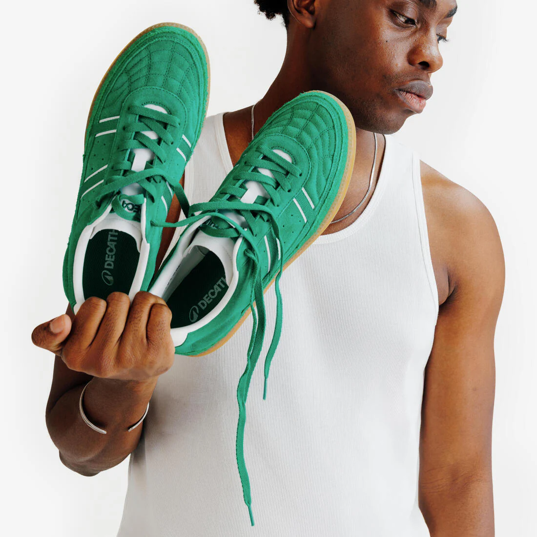 Baskets PLAYER 80 mixte en daim - Image 13
