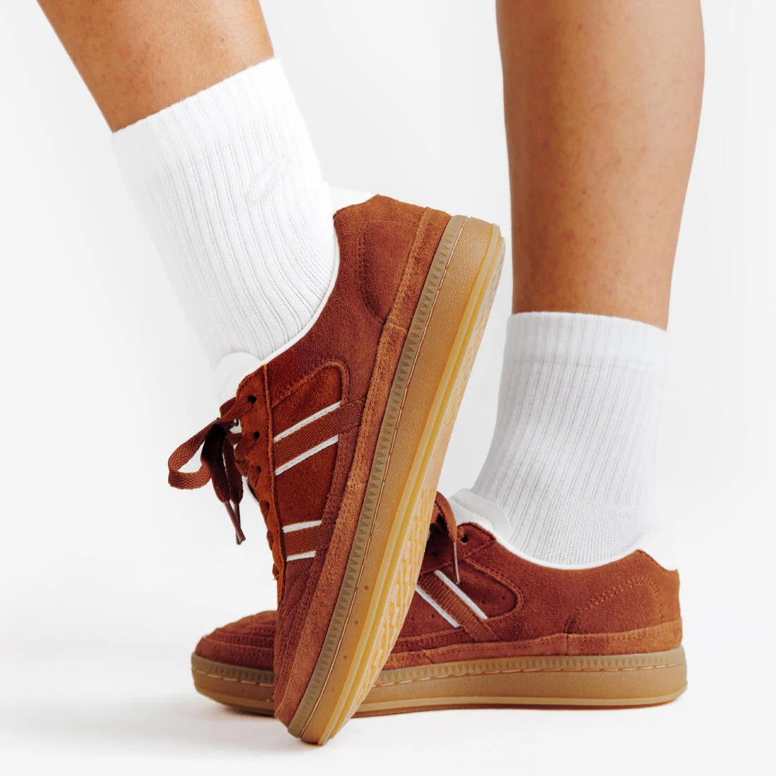 Baskets PLAYER 80 mixte en daim - Image 15