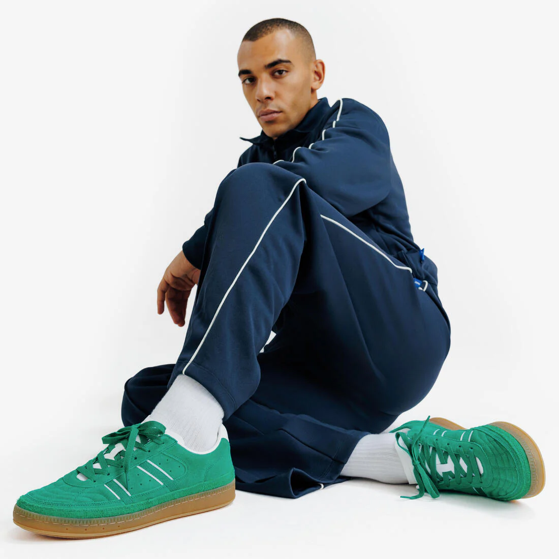 Baskets PLAYER 80 mixte en daim - Image 16