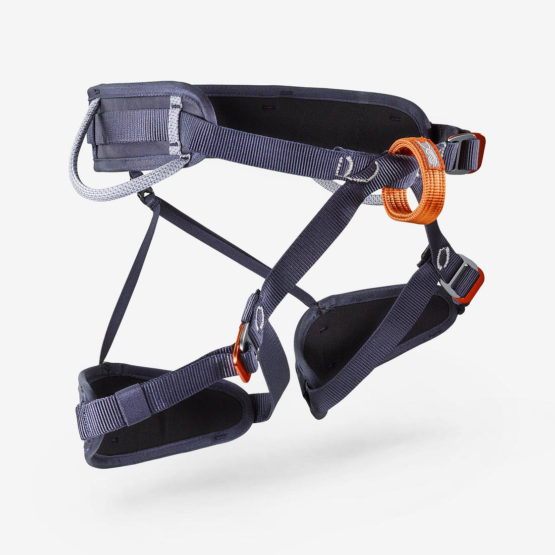 Baudrier d'escalade monopontet, First Klimb noir