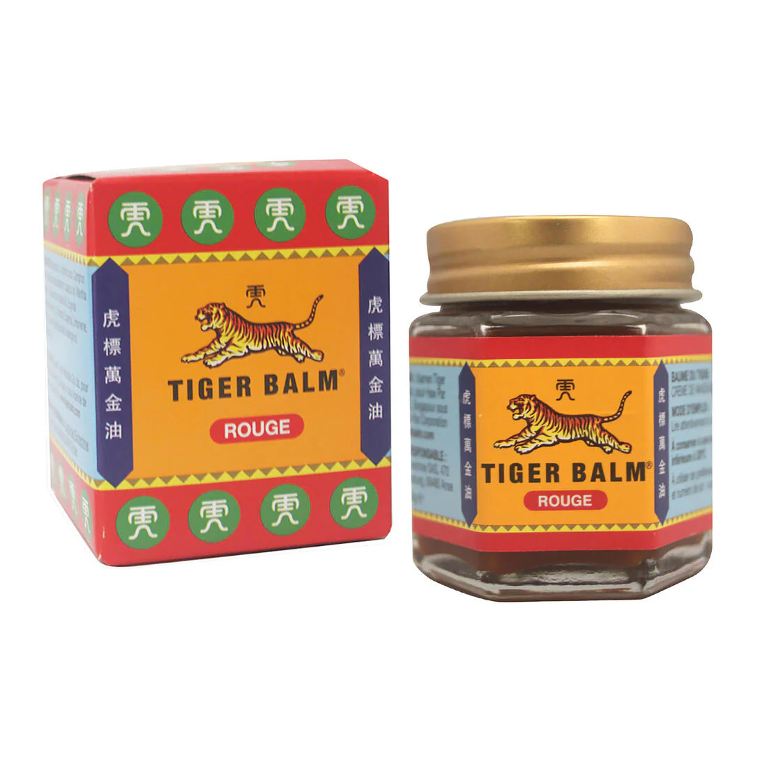 BAUME DU TIGRE® Rouge 30 gr - Image 2