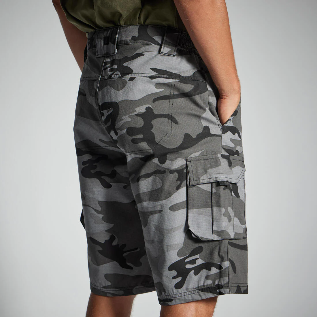BERMUDA CARGO 500 CAMO WOODLAND - Image 18